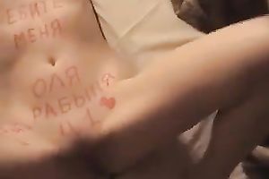 Kinky Russian doxy wishes me to group sex her constricted pussy hard