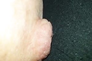 Homemade solo episode with my cheating wife demonstrating her large teat