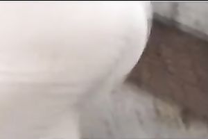 Spying on Latina housemaid of my neighbour - this babe has a biggest ass