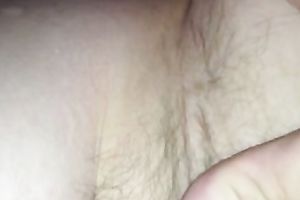 My yellow pubic hair and priceless pink nipples on homemade clip