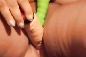 My insatiable big beautiful woman girl uses her toys to satisfy herself