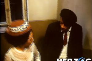 Juggy retro dirty slut wife allows a man to tickle her bushy snatch