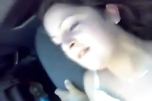 My slutty co-worker sucks my knob and takes it in her backdoor