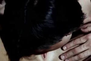 Kinky and marvelous doxies with priceless shapes have joy on the sofa