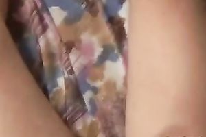 Dissolute golden-haired hottie receives her pussy nailed previous to giving head
