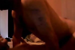 Sex movie scene with me and my white women making love in the cowgirl pose