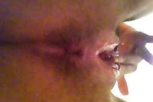 I have a fun finger fucking my lovely pussy in front of a camera