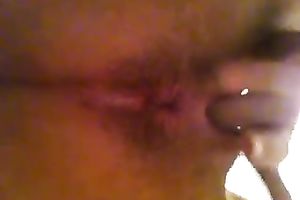 I have a fun finger fucking my lovely pussy in front of a camera