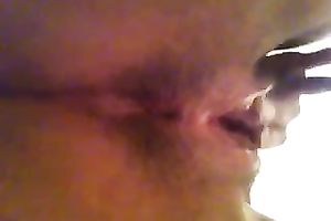 I have a fun finger fucking my lovely pussy in front of a camera