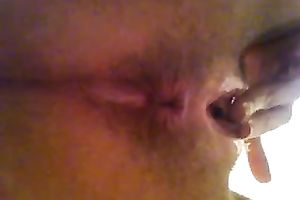 I have a fun finger fucking my lovely pussy in front of a camera