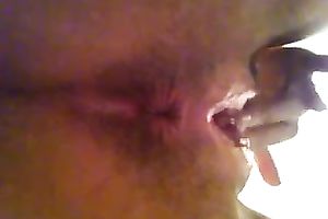 I have a fun finger fucking my lovely pussy in front of a camera