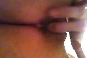 I have a fun finger fucking my lovely pussy in front of a camera