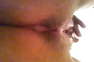 I have a fun finger fucking my lovely pussy in front of a camera