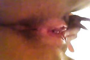 I have a fun finger fucking my lovely pussy in front of a camera