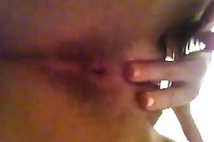 I have a fun finger fucking my lovely pussy in front of a camera