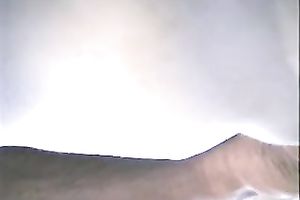 Cock crazed Asian hoochie sucks her BF's cock until that babe acquires a facial