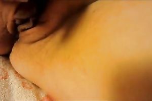 Homemade movie with me toying my wet crack and squirting