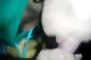 My hawt exotic paramour tries hard to milk my dick dry