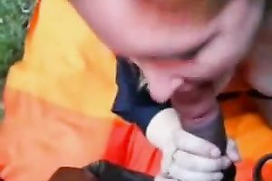 My unbelievably spoiled black cock sluts knows how to give astounding oral pleasure