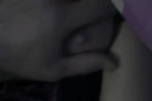 My ridiculously lascivious dirty slut wife enjoys masturbating in front of me