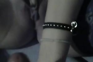 My ridiculously lascivious dirty slut wife enjoys masturbating in front of me