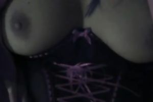 My ridiculously lascivious dirty slut wife enjoys masturbating in front of me