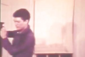 It was so facile to entice this latina milf for trio