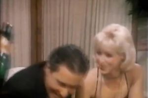 Two light haired strumpets organized a hard fuckfest in the abode