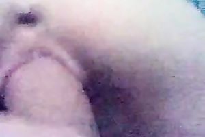 My adorable dark brown wife sucks and rides my cock in hardcore POV video