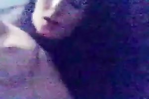 My adorable dark brown wife sucks and rides my cock in hardcore POV video