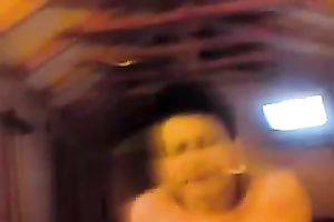 Short-haired older slutwife groans loudly while riding my dick