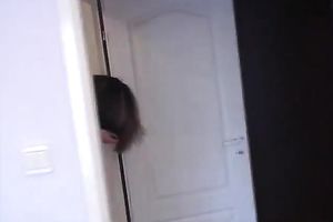 Alisa gives head to a stud and lets him smash her bald snatch