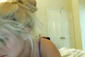 My astonishingly pretty girlfriend is proud of her large butt