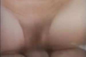 Two excited women ride one well endowed fellow in a forest