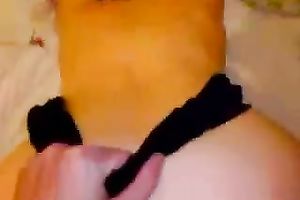 My sex-starved slutwife with a round booty needs a fine hard fuck