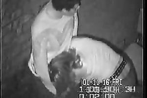 Milf caught cheating on her spouse on security livecam
