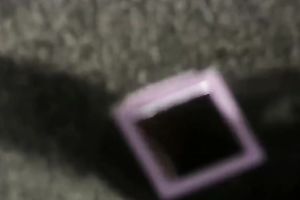 Smiling golden-haired cutie is ready to blow jock anytime