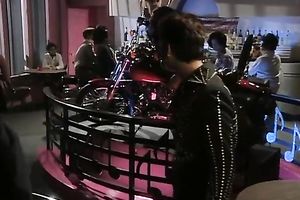 Smiling golden-haired cutie is ready to blow jock anytime