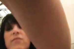 This trashy German nympho definitely can't live without missionary position