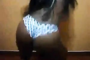 My bootylicious GF Mary Morena just likes twerking