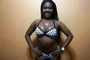 My bootylicious GF Mary Morena just likes twerking