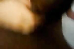 This dark brown harlot with biggest hooters is riding my BBC reverse cowgirl style
