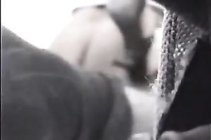 I hid the camera in the bedroom and fucked this aged tramp