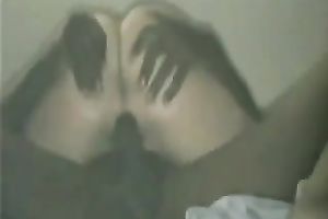 Let me show you how I eat and fuck my white bitch's holes