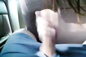 Lascivious nympho Nicole is engulfing my shlong like a boss