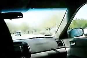 Lascivious nympho Nicole is engulfing my shlong like a boss