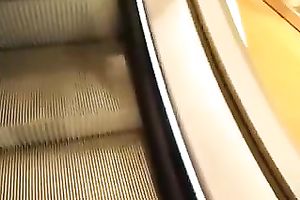 Quick head for my college boyfriend in the mall on livecam