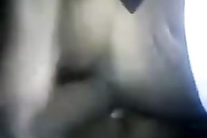 Short-haired dark hottie enjoys engulfing my BBC in homemade episode