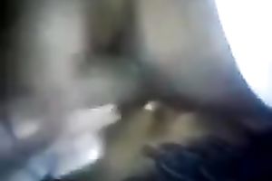 Short-haired dark hottie enjoys engulfing my BBC in homemade episode