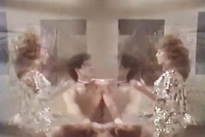 Successful science project turns unattractive nerd into a sexy chap